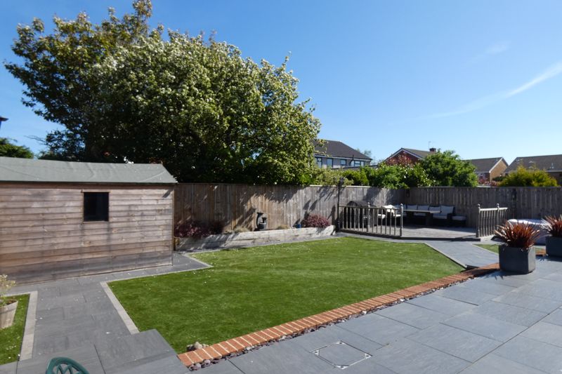 Rear Garden- click for photo gallery